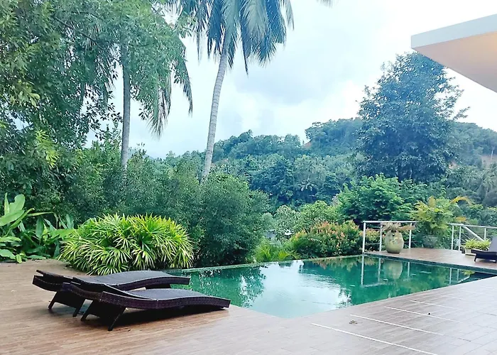 Jungle So Chic, Private Paradise With Lake View