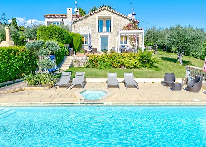 Villa de prestige Vue mer panoramique Piscine Climatisation