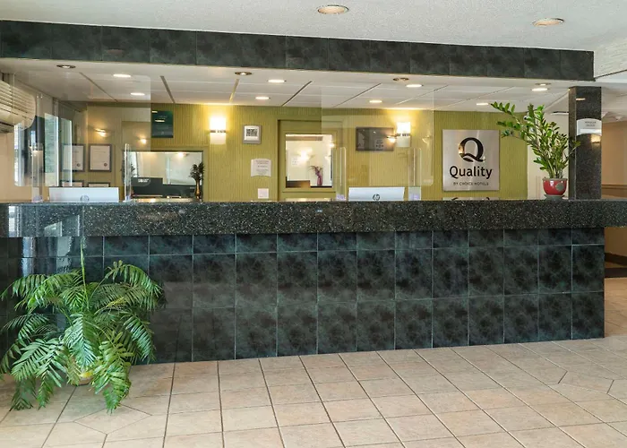 Central hotel: Quality Inn & Suites