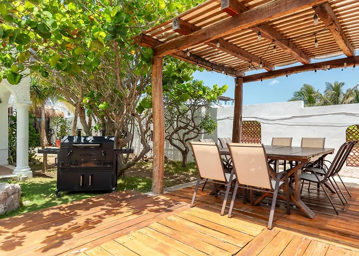 Casa Vista Al Mar Isla Mujeres