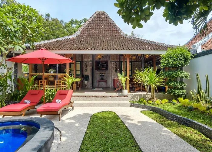 Madeira Javanese Joglo, Jimbaran