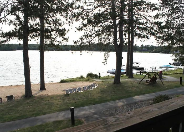 Two Bed Condo At Wild Eagle Lodge On Duck Lake #220