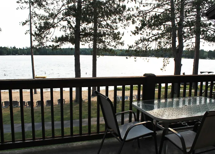 Two Bed Condo At Wild Eagle Lodge On Duck Lake #220