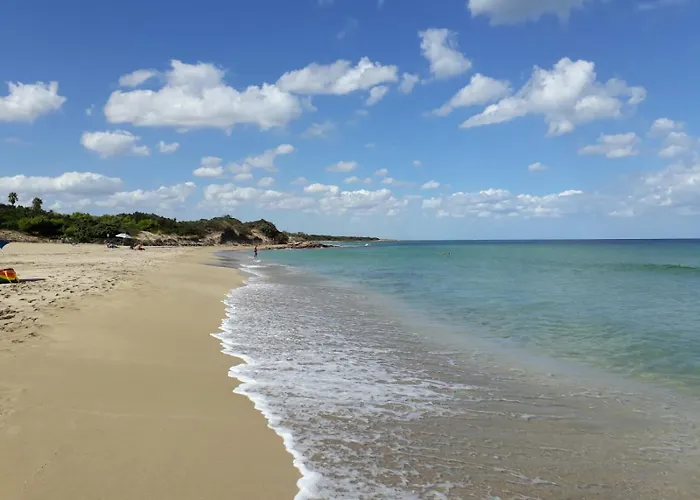 Luxury Ostuni Beachfront Villa With Pool & Private Parking