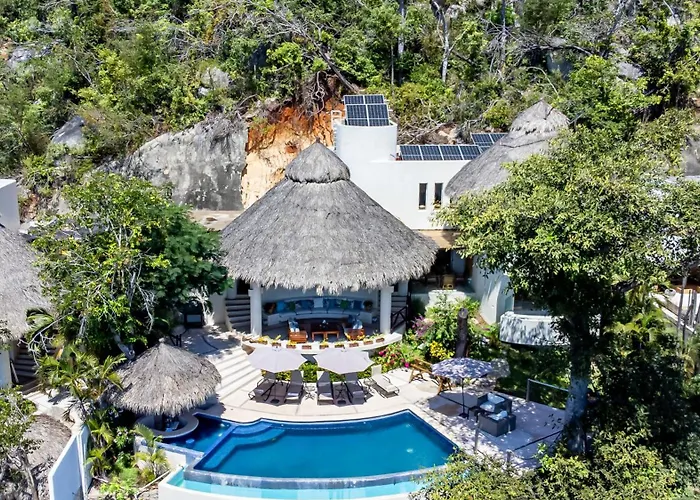Casa Wapa Espectacular Villa Boho Chic En Acapulco