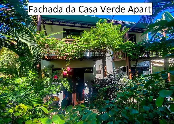 Casa Verde Apart s Com Cozinha