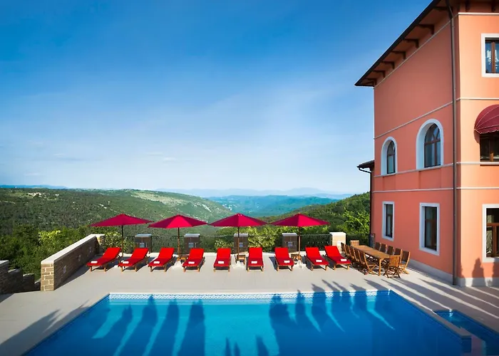 Palazzo Angelica Hilltop Luxury Villa With Pool, Spa & Views (Adults Only)