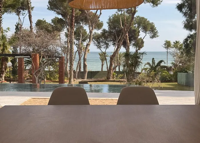 Villa Bianca espectacular casa delante del mar