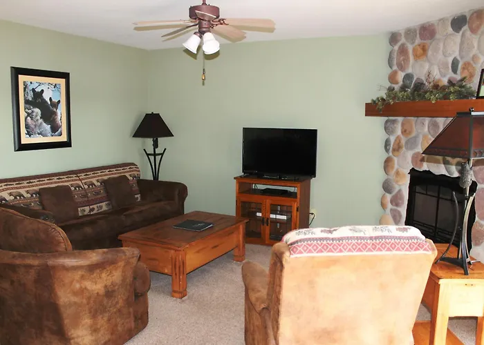 Wild Eagle Lodge, 1 Bedroom Condo - 103
