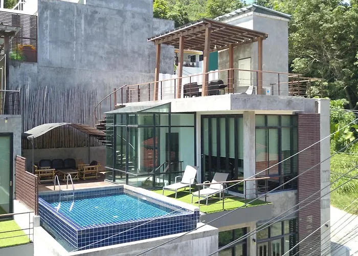 Villa Loma & Patong 7 Chambres