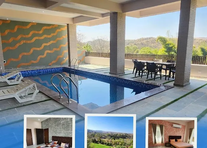 Skyview Villa Udaipur 2 With Private Pool 5Bhk Villa