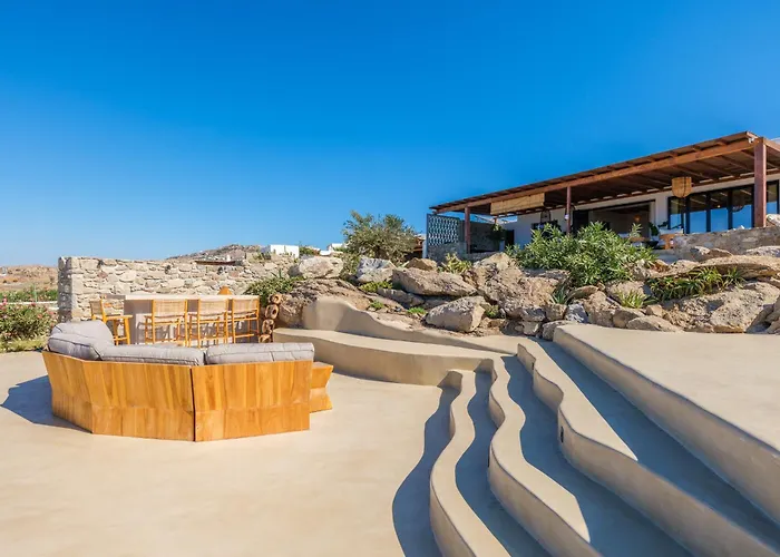 Mykonos Villa Scorpios