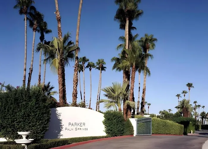 5 star hotels Parker Palm Springs