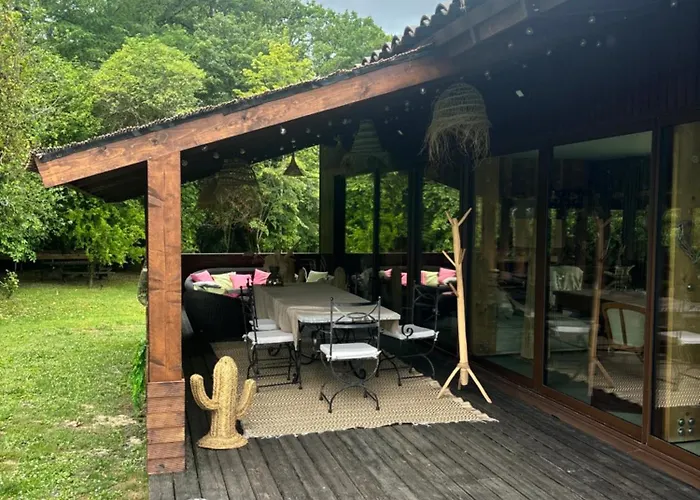 La Villa Cassiopee - 10 Pers
