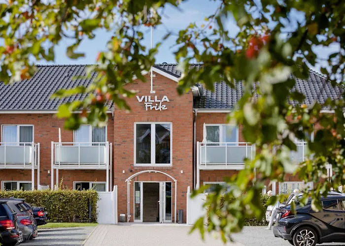 Haustierfreundliches Hotel: Gosch-Hotel seit 1865 - Villa Fritz