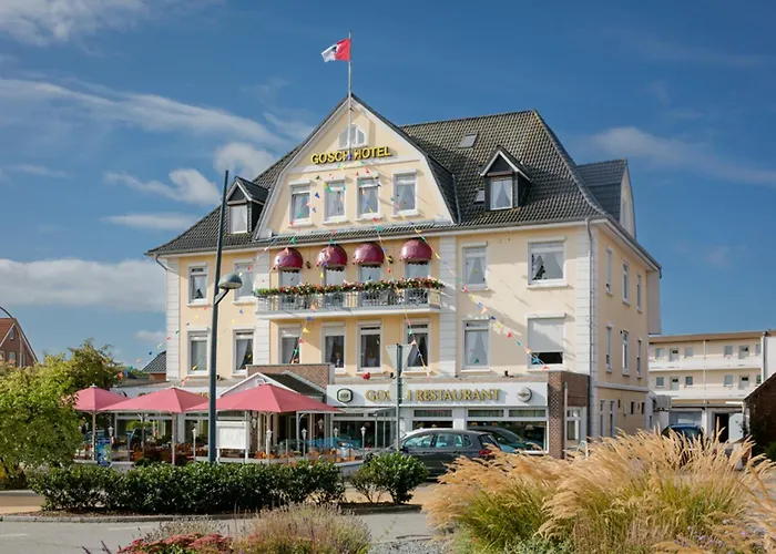 Haustierfreundliches Hotel: Gosch-Hotel seit 1865 - Villa Fritz