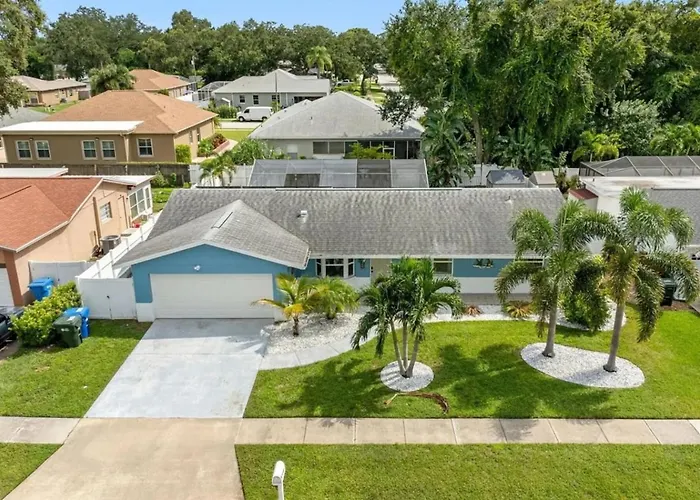 Clearwater House 3Br Great For Family Vacations
