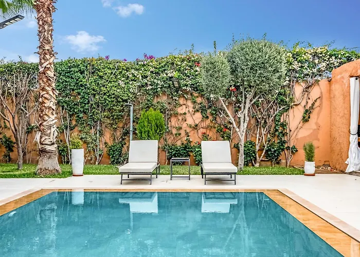 Villa Elyana 4 Chambres A Marrakech