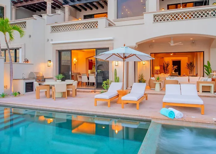 New Villa Stunning Villa Fully Staffed In Del Mar Palmilla