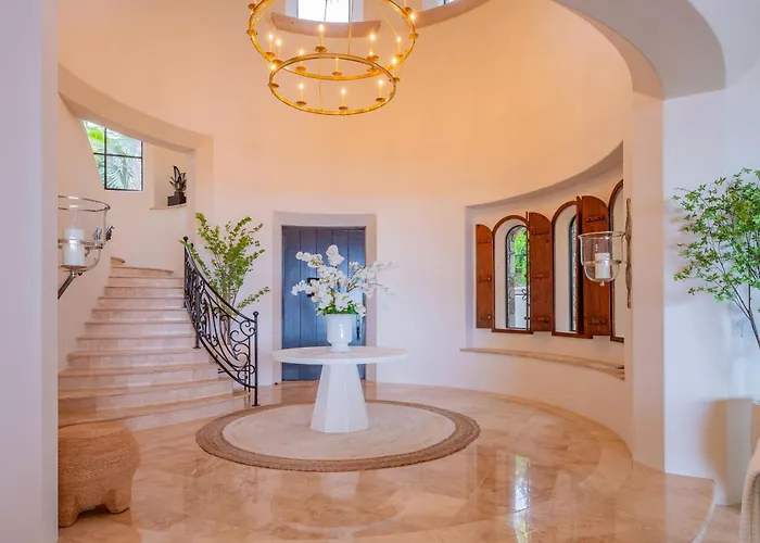 New Villa Stunning Villa Fully Staffed In Del Mar Palmilla