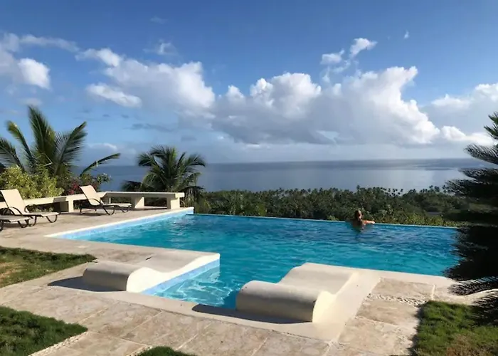 Villa With Stunning Ocean View, Infinity Pool
