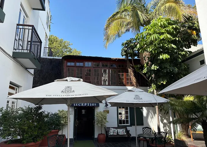 3-Sterne-Hotel: The Stellenbosch Hotel