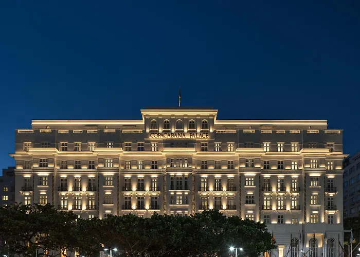 Hotel com tênis: Copacabana Palace, A Belmond Hotel, Rio de Janeiro