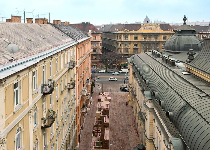 Logement: Nh Budapest City