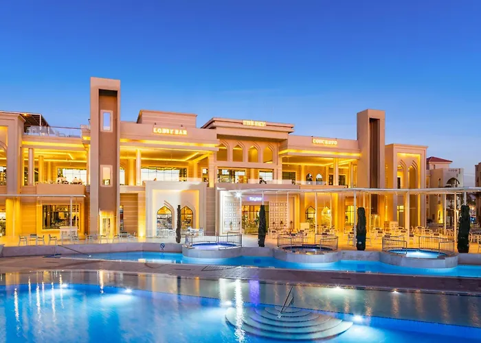 Pickalbatros Aqua Blu Resort - Hurghada