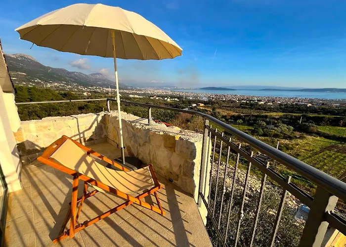 Villa Bepina, Surrounded By Sea, Olive, Vineyard