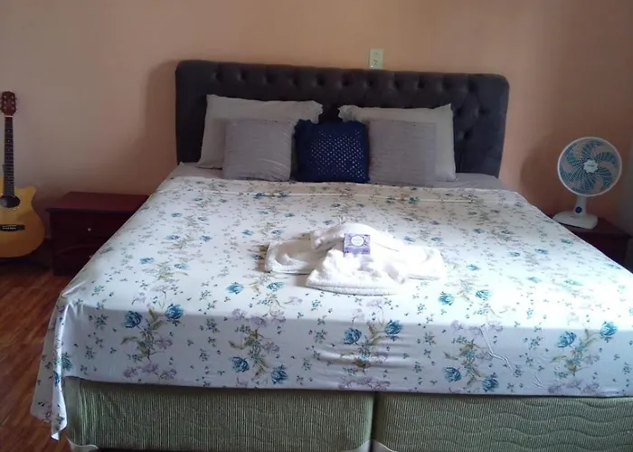Casa confortável para temporada em Carrancas MG