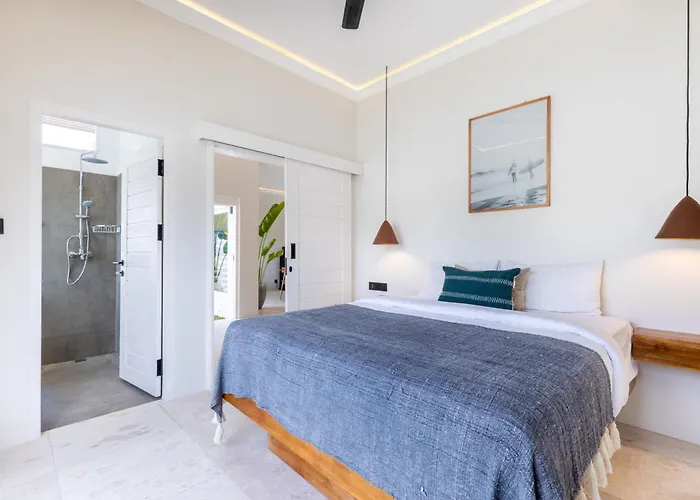Villa Dua Nomada - New Design Private 2Br Villa - Free Gym Access