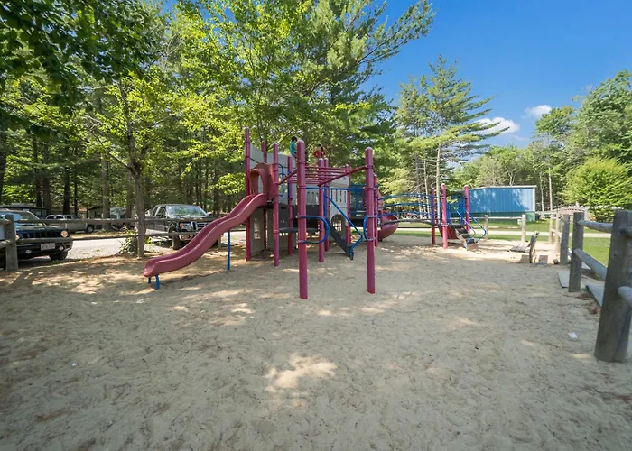 Moody Beach Camping Resort Cottage - Loft