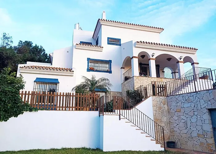 Luminian Big Modern Villa With Outstanding Views Sea & Countryside