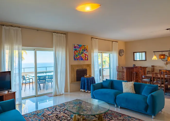 Villa Palma - Sunset Sea Views With Pool, Jacuzzi, Sauna And Games Room