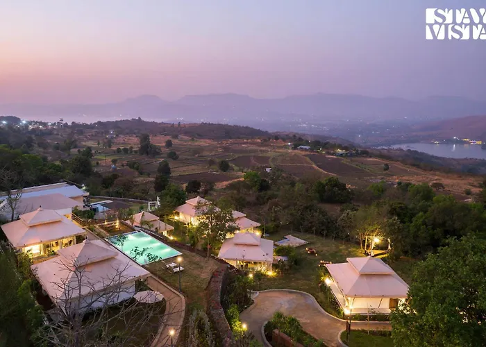 Stayvista At Vaana - Glamping Tents, Jacuzzi, Pool