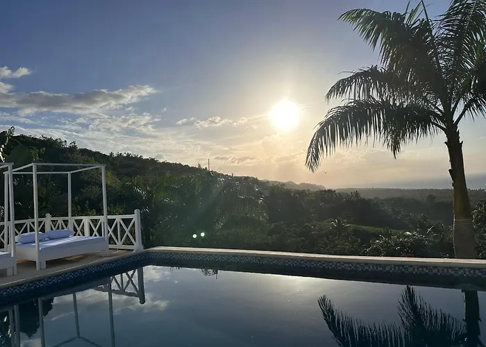 Villa Blanca, Las Terrenas, 4 chambres