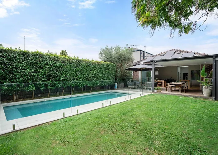 Five Dock Family Home With Pool & Parking