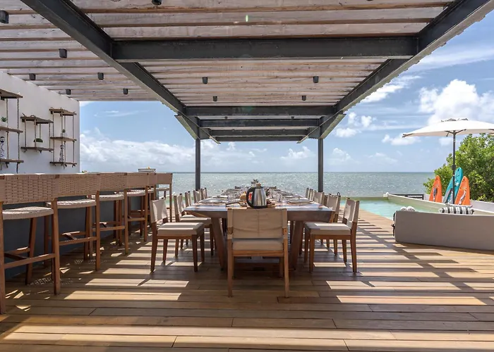 Beachfront Luxury Villa With Pool With Private Cooker & Staff