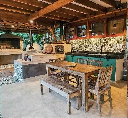 Casa Yamandu, Biocasa In The Forest, Beautiful Waterfall