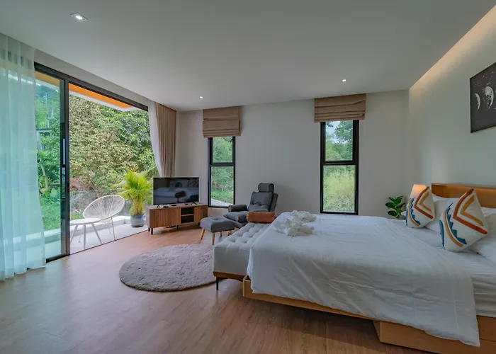 Luxury Seaview Villa In Patong - Villa Yona