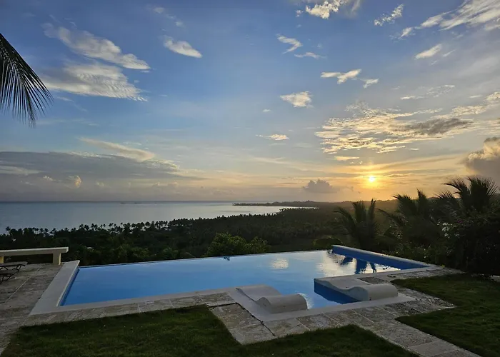 Villa With Stunning Ocean View, Infinity Pool
