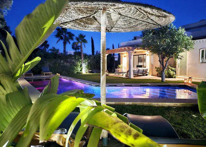 Villa Naya et sa grande Piscine chauffée sans vis-à-vis Proche d'Agadir