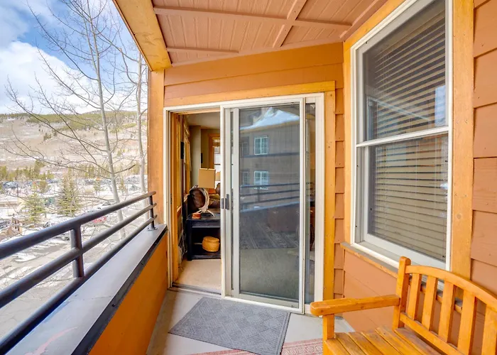Ski-In/Out Condo W/ Hot Tub Access In Keystone!