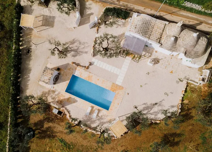 Casa vacanze: Trullo La Dama Forestiera