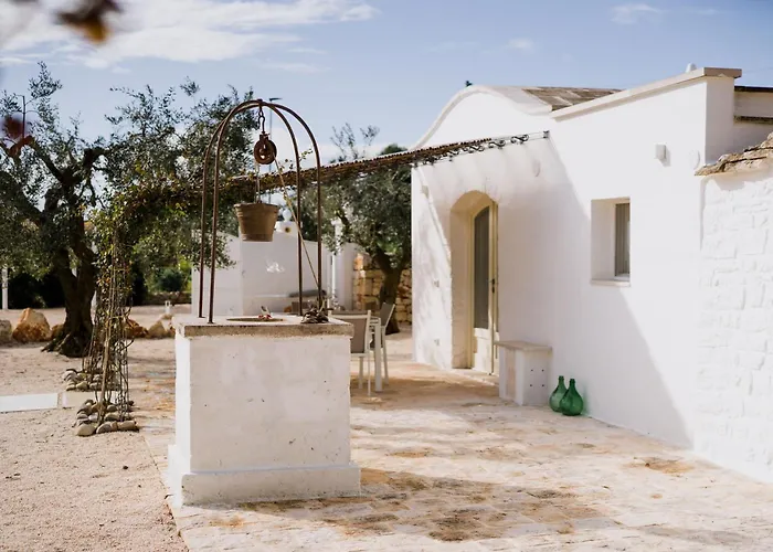 Casa vacanze: Trullo La Dama Forestiera