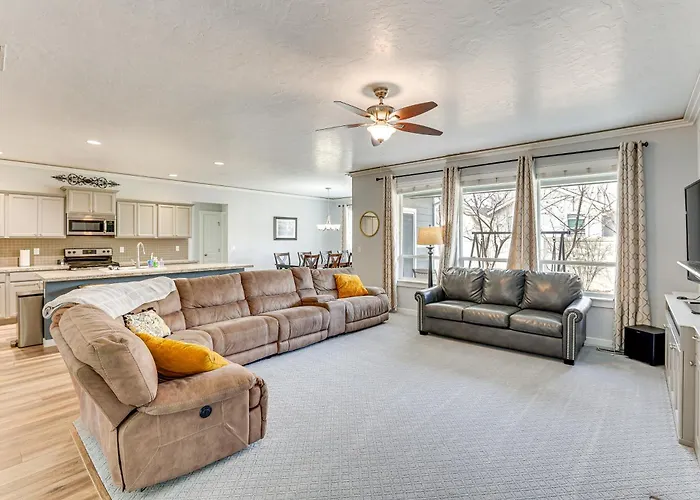 Spacious Kuna Family Home: Close To Parks!