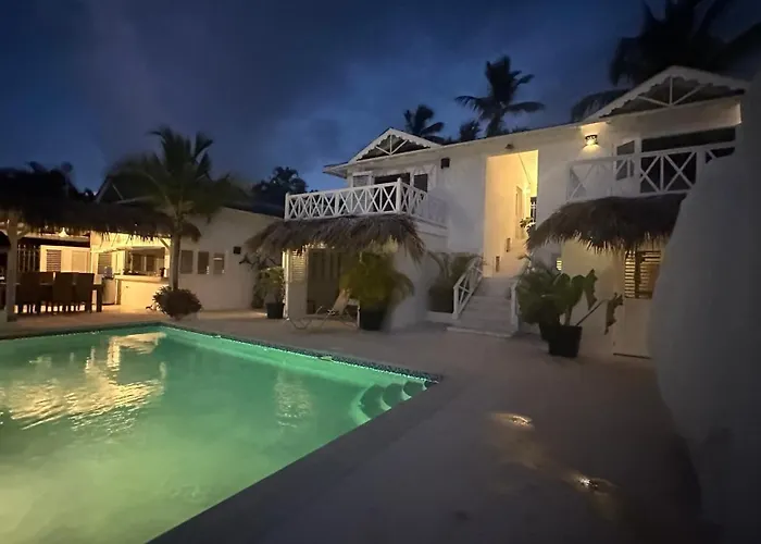 Villa Blanca, Las Terrenas, 4 Chambres