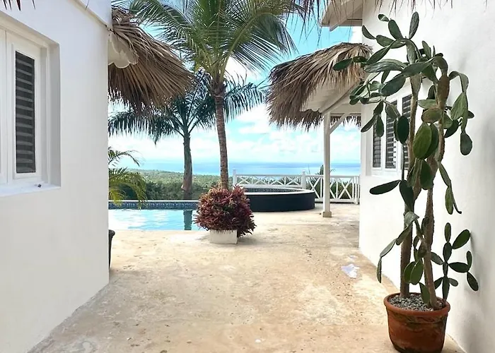Villa Blanca, Las Terrenas, 4 Chambres