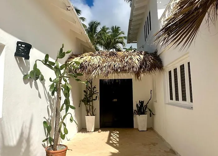Villa Blanca, Las Terrenas, 4 chambres
